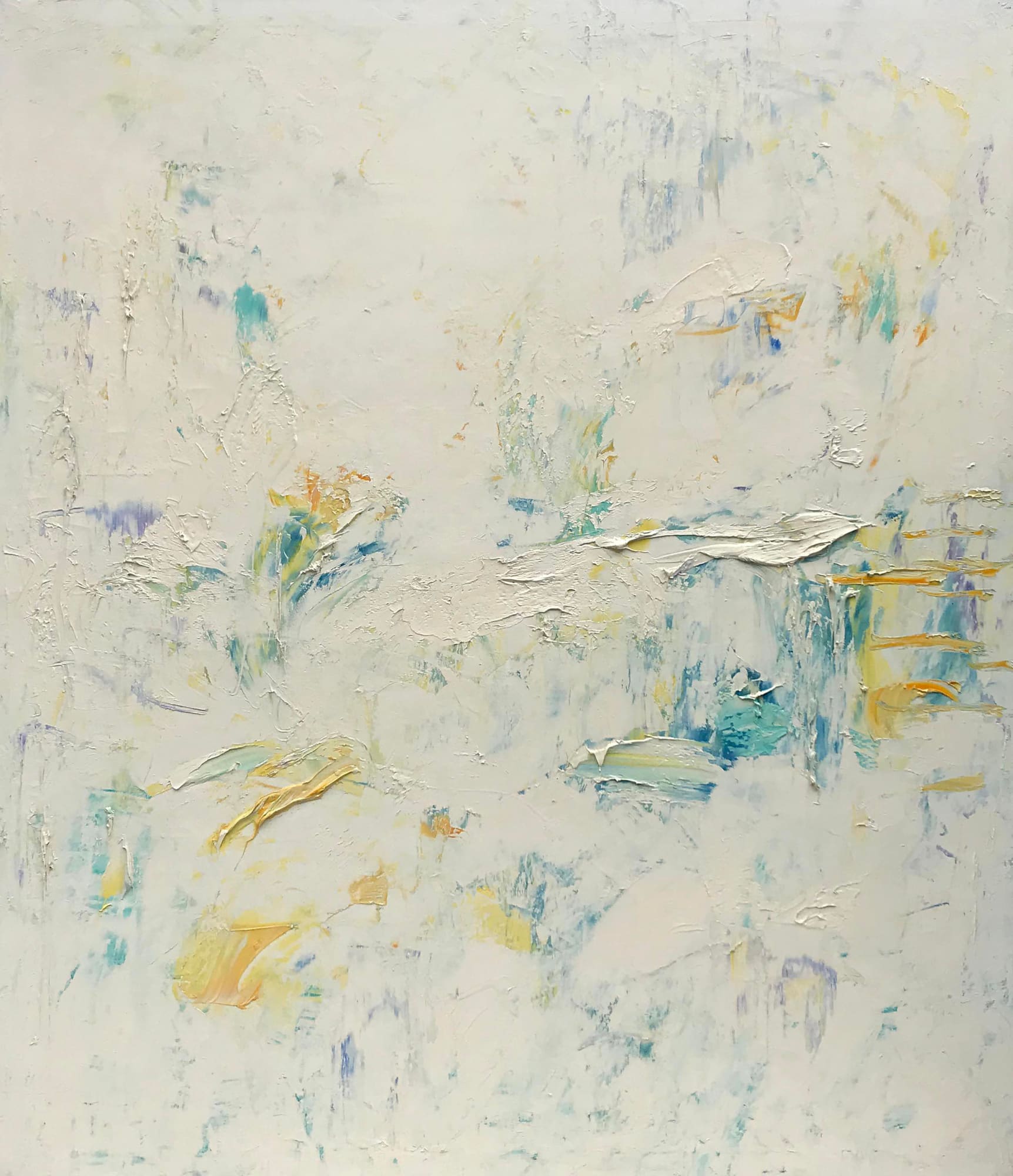 Martyn Brewster, Winter Light, 1987