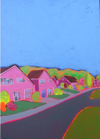 Duncan McCormick, Pink Houses, 2019