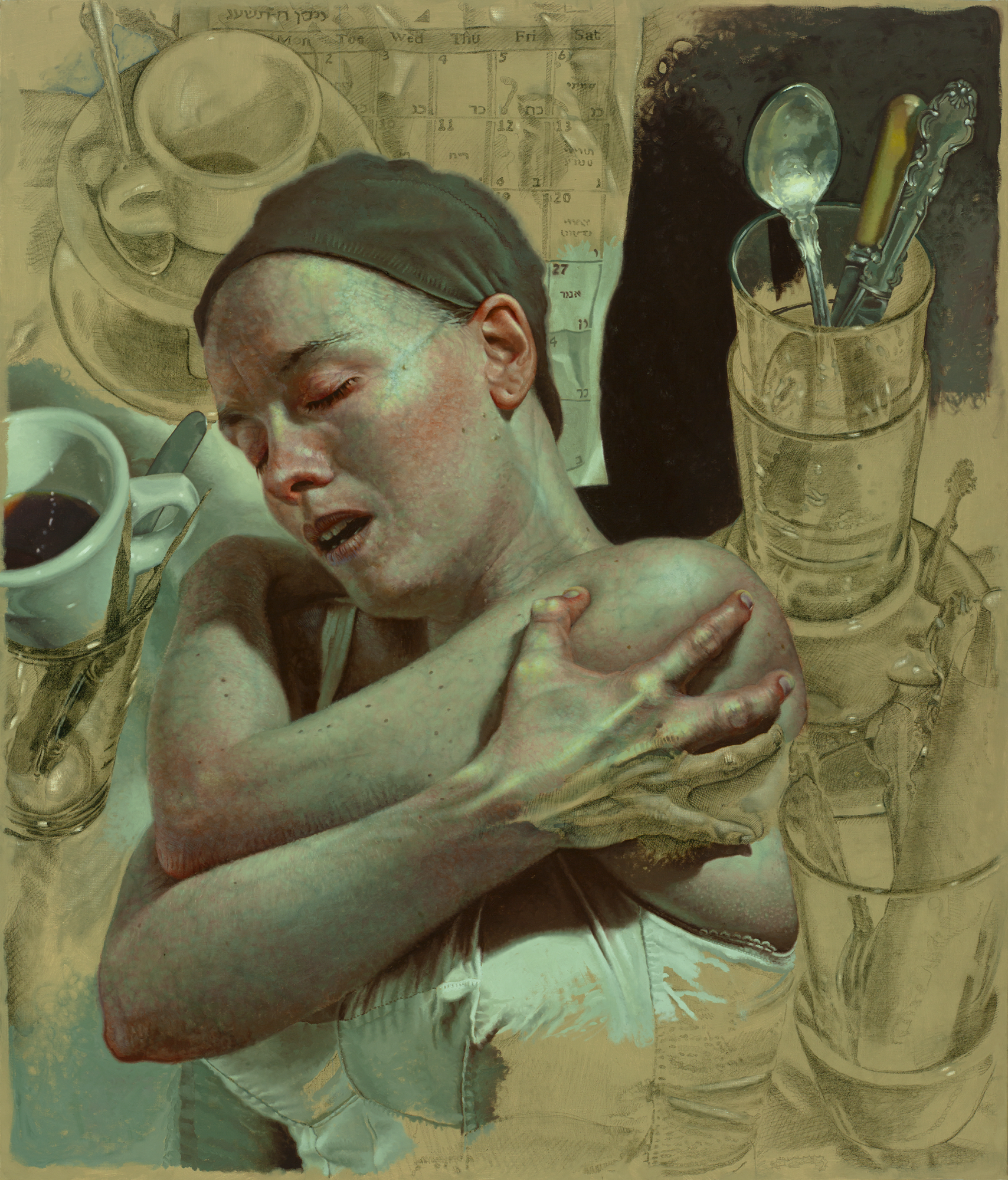 Edward Povey, Amplexum, 2020