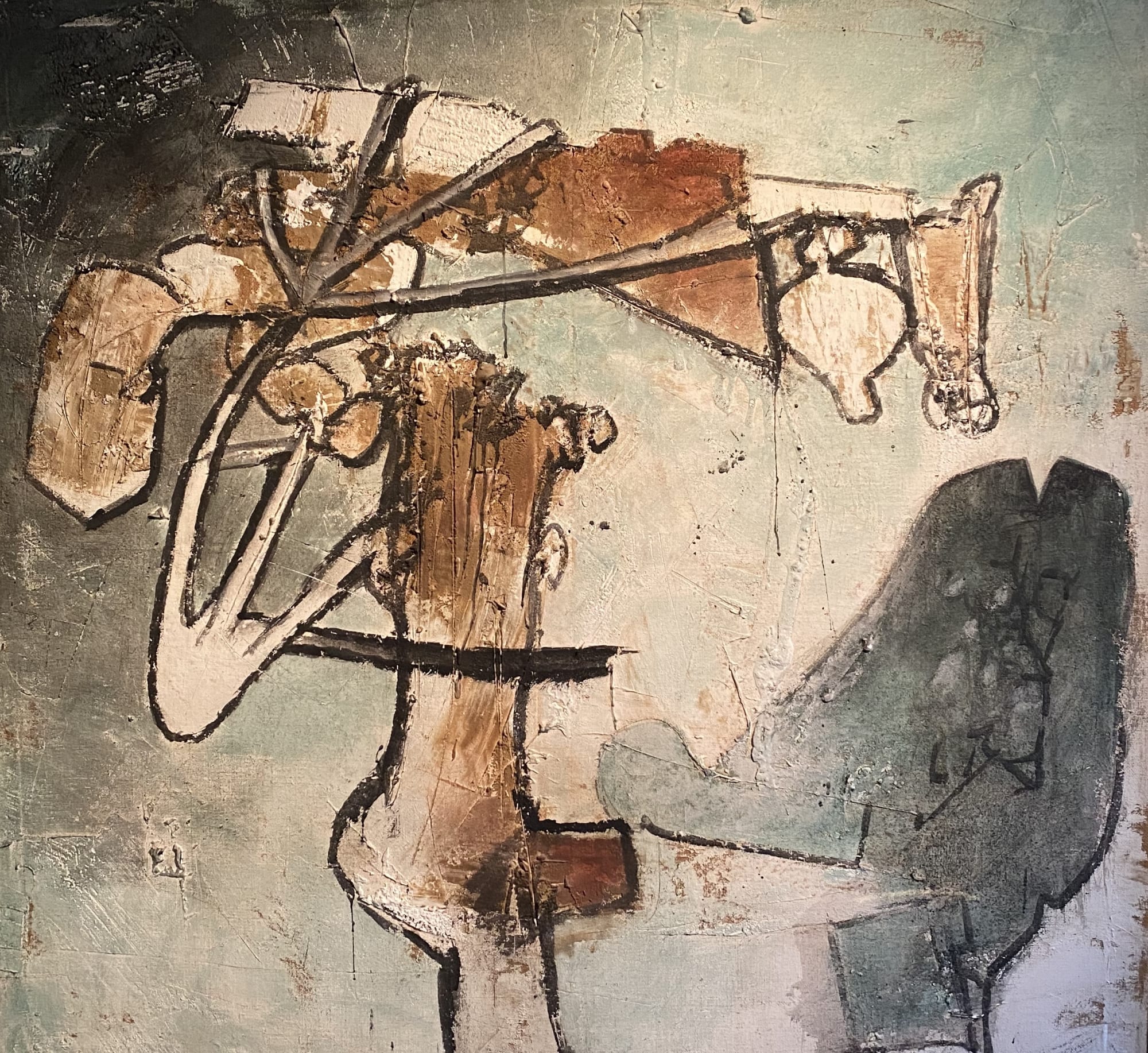 Roberto Matta, Una persona amada, 1961-62