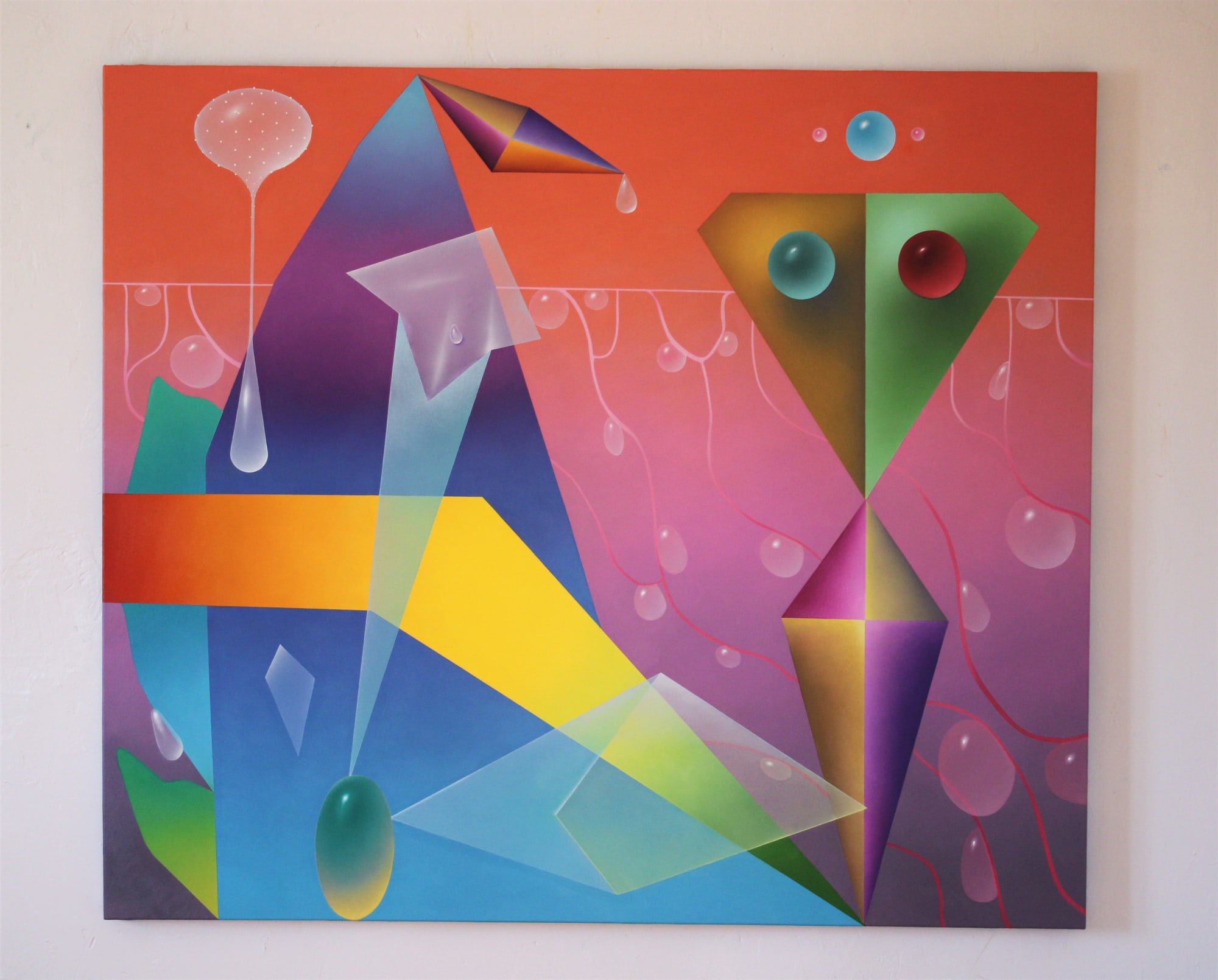 Alessandro Keegan, Hyperreal Time Channels, 2022