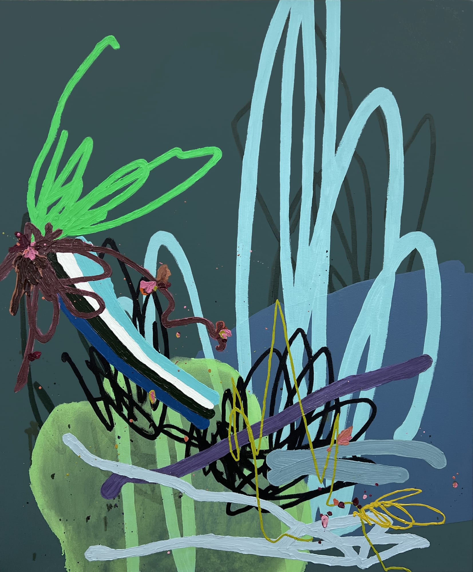 Martin Brouillette, Uplifting Last Call, 2022