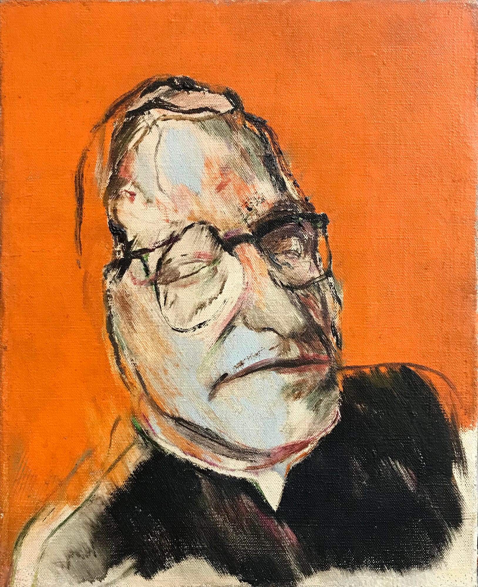 Ronald Brooks Kitaj, Monseigneur Ungar, 1958