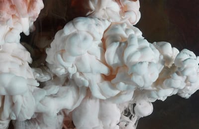 Kim Keever, Abstract 9353b, 2015
