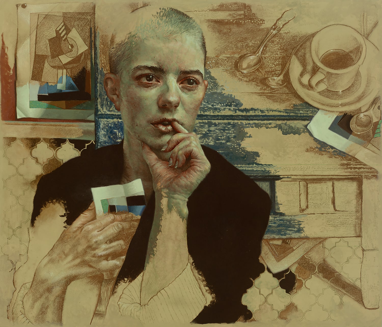 Edward Povey, Eliot's Repetition, 2021