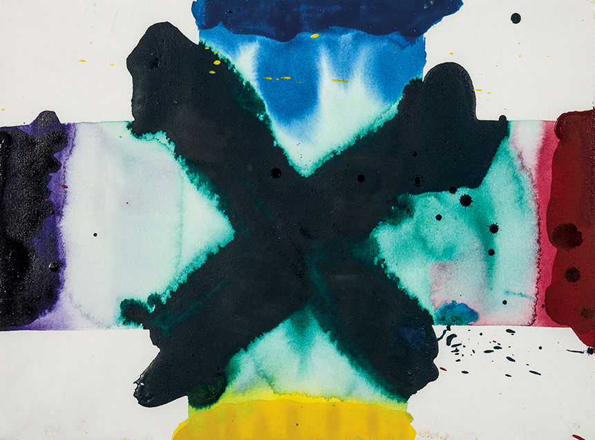 Sam Francis, Untitled (SF79-265), 1979
