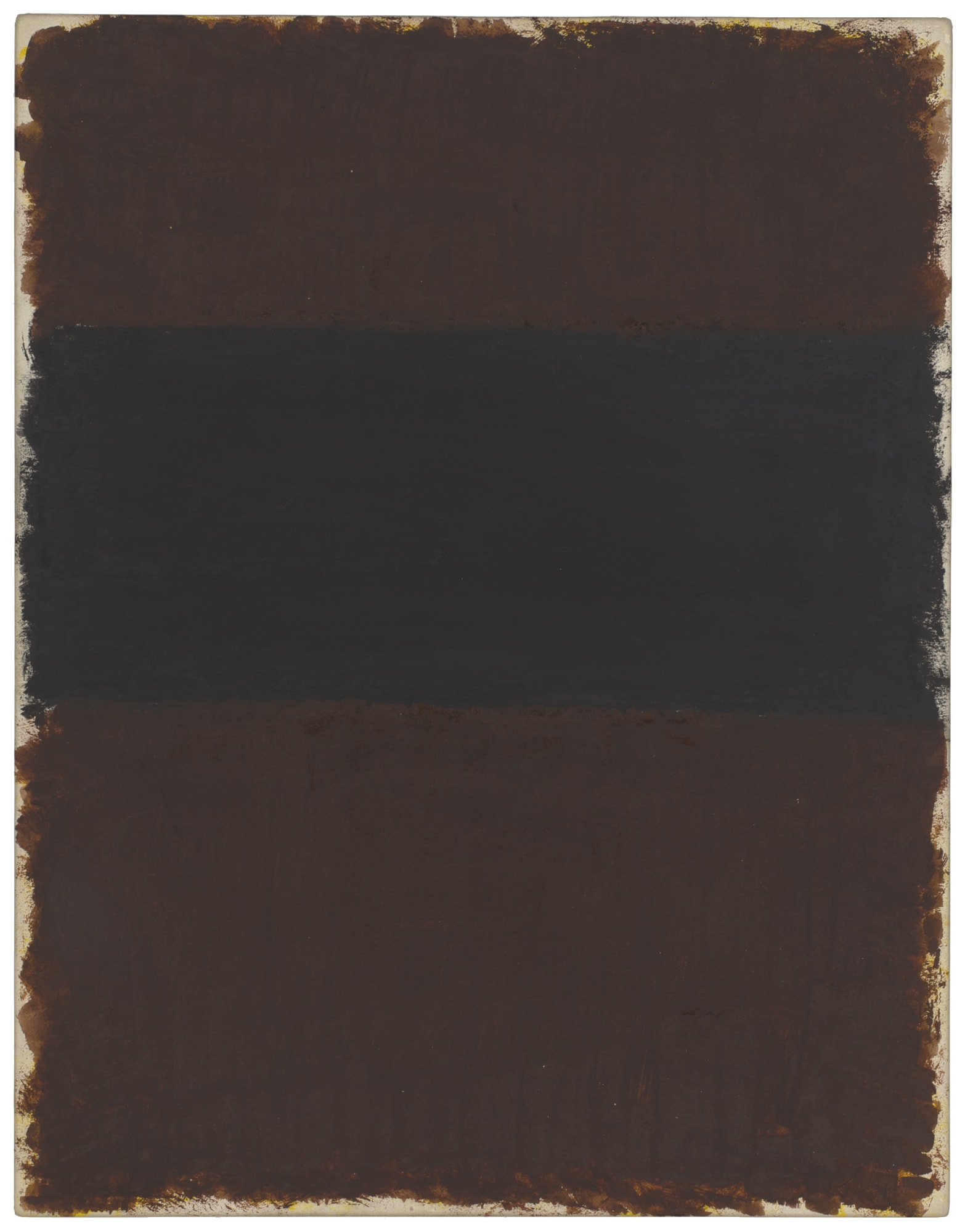Mark Rothko, Untitled (Brown and Black), 1968