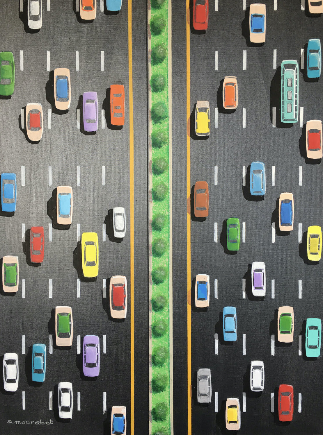 Ali Mourabet, Tetris