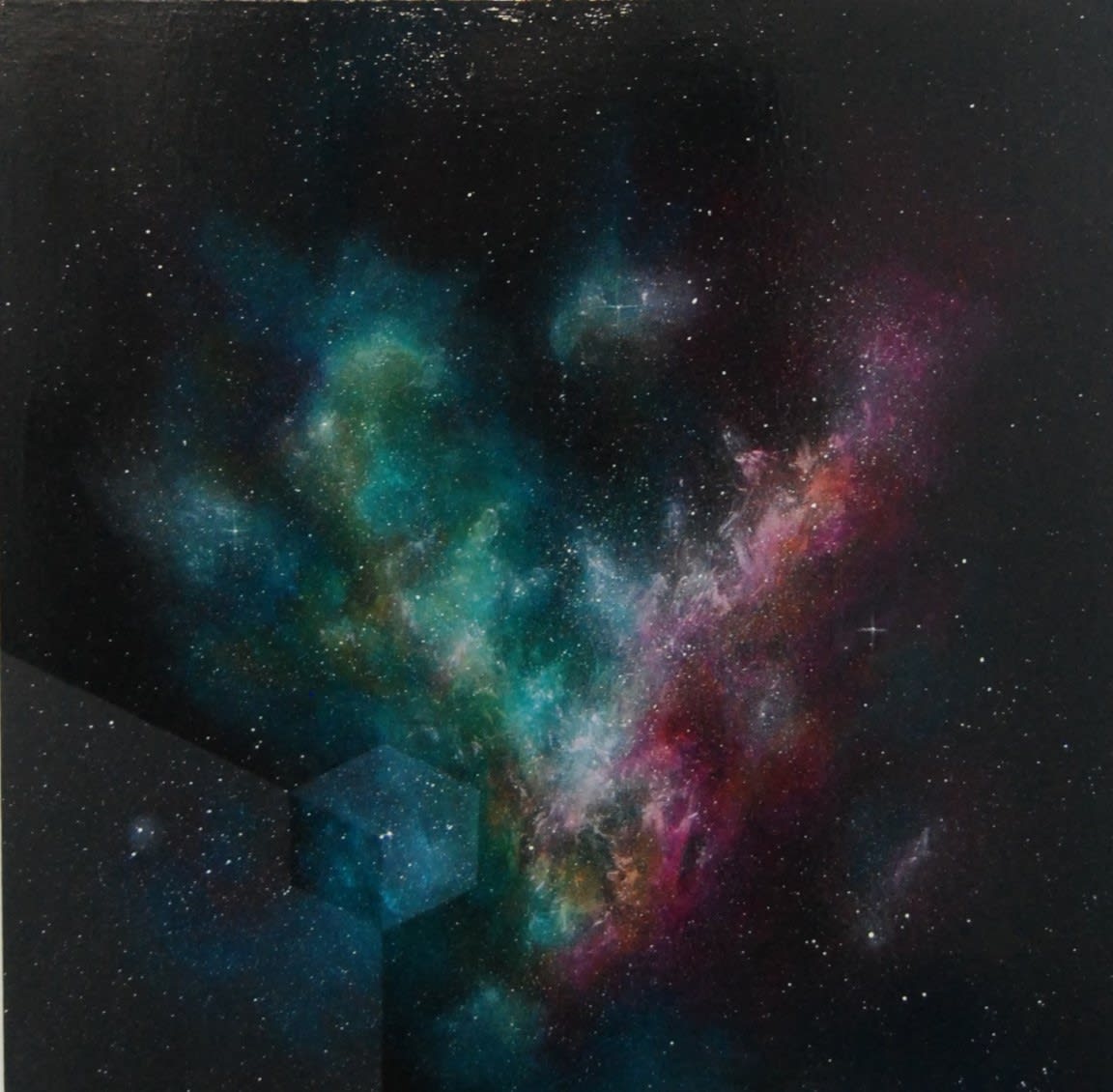 Loz Atkinson, Imagined Nebula II