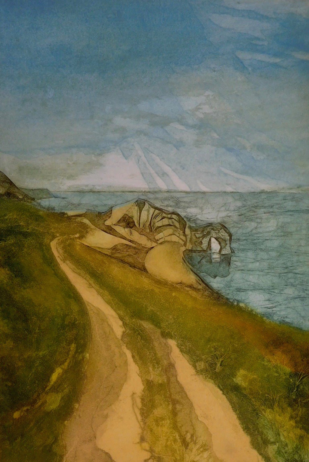 Sarah Ross-Thompson, Durdle Days, 2020