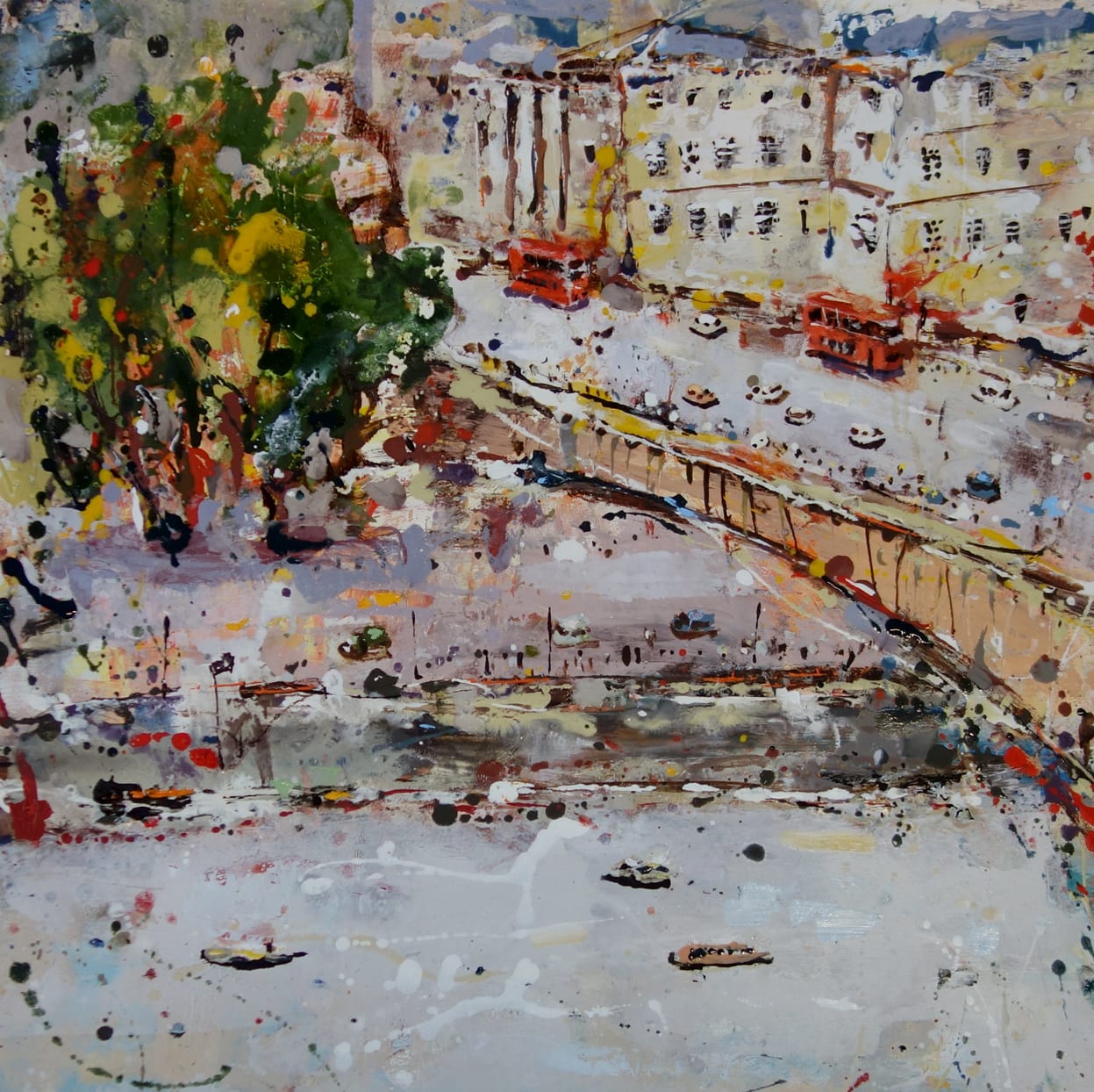 Andrew Hood, London Dusk