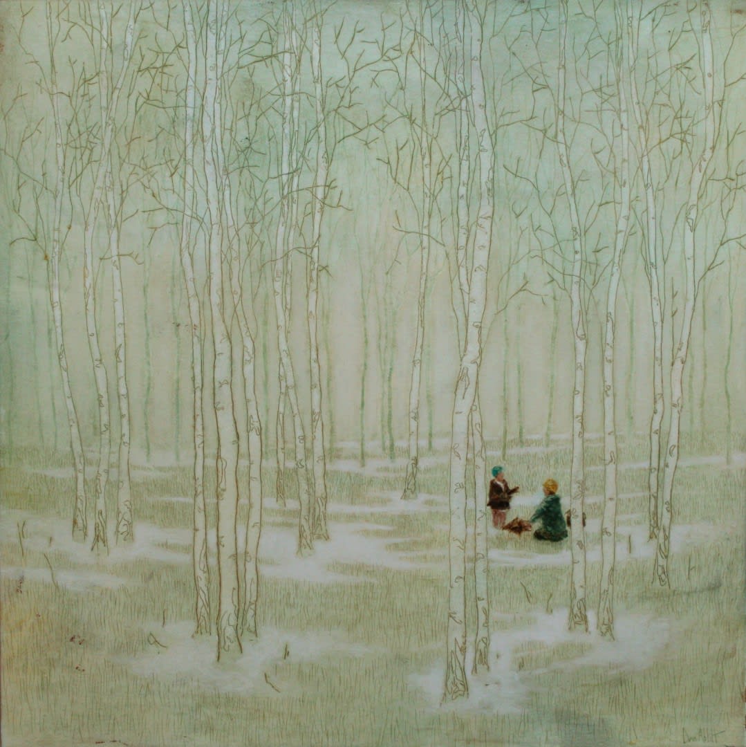 Daniel Ablitt, Helping With The Fire, 2020