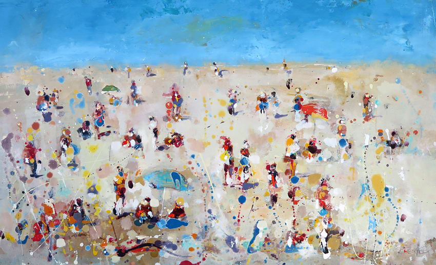 Andrew Hood, Bay at Arcachon