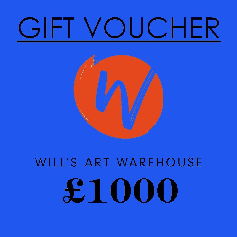 Wills Art Warehouse, GIFT VOUCHER £1000