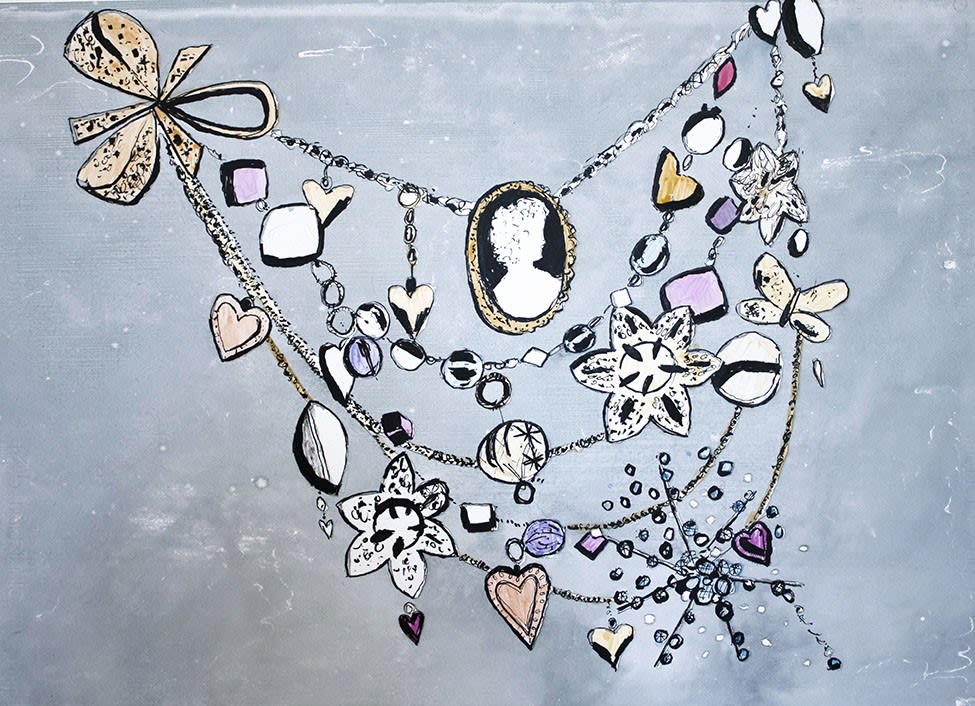 Charlotte Hardy, Necklace