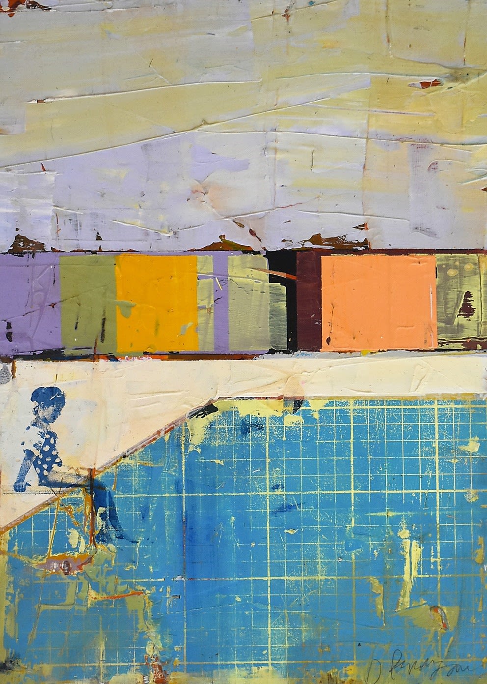 Dan Parry Jones, Poolside Lilac Sky