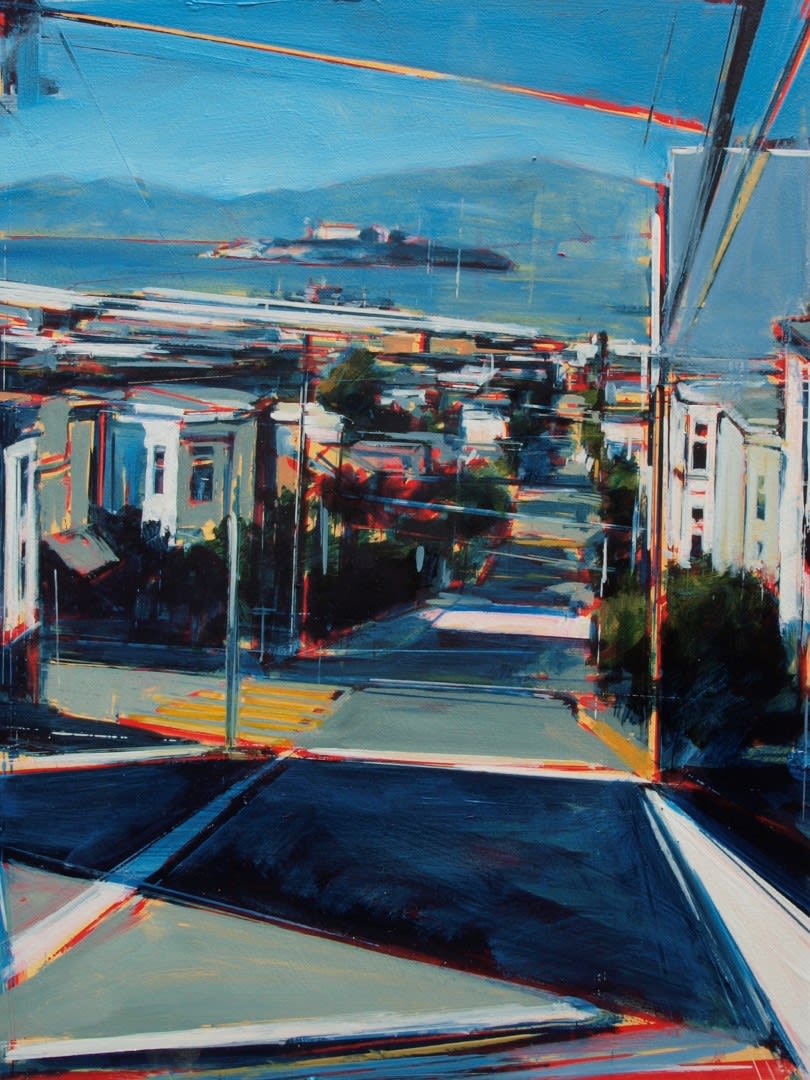 Tom Voyce, San Francisco 12 (Alcatraz)