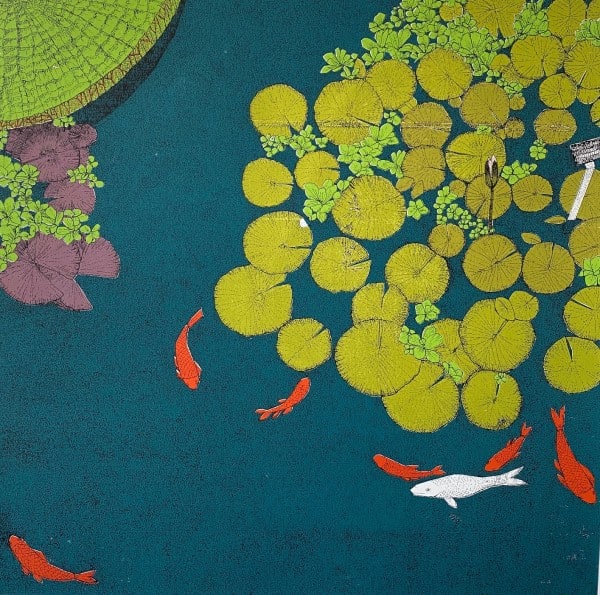 Clare Halifax, Fish n' Waterlily