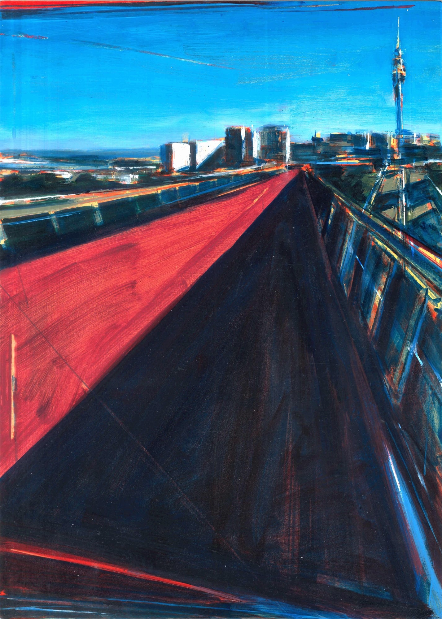 Tom Voyce, Entering a City - Auckland