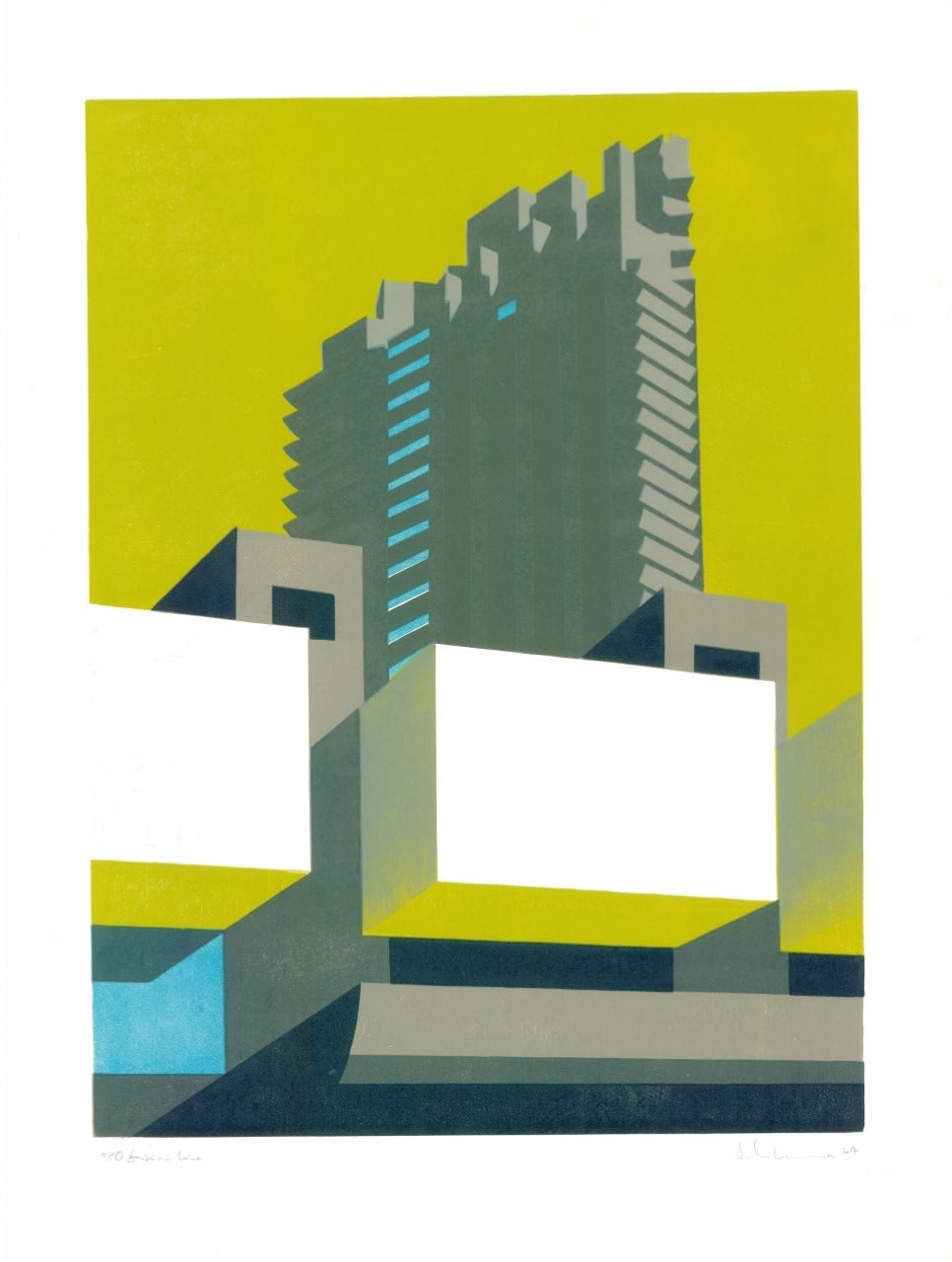 Paul Catherall, Barbican Lime