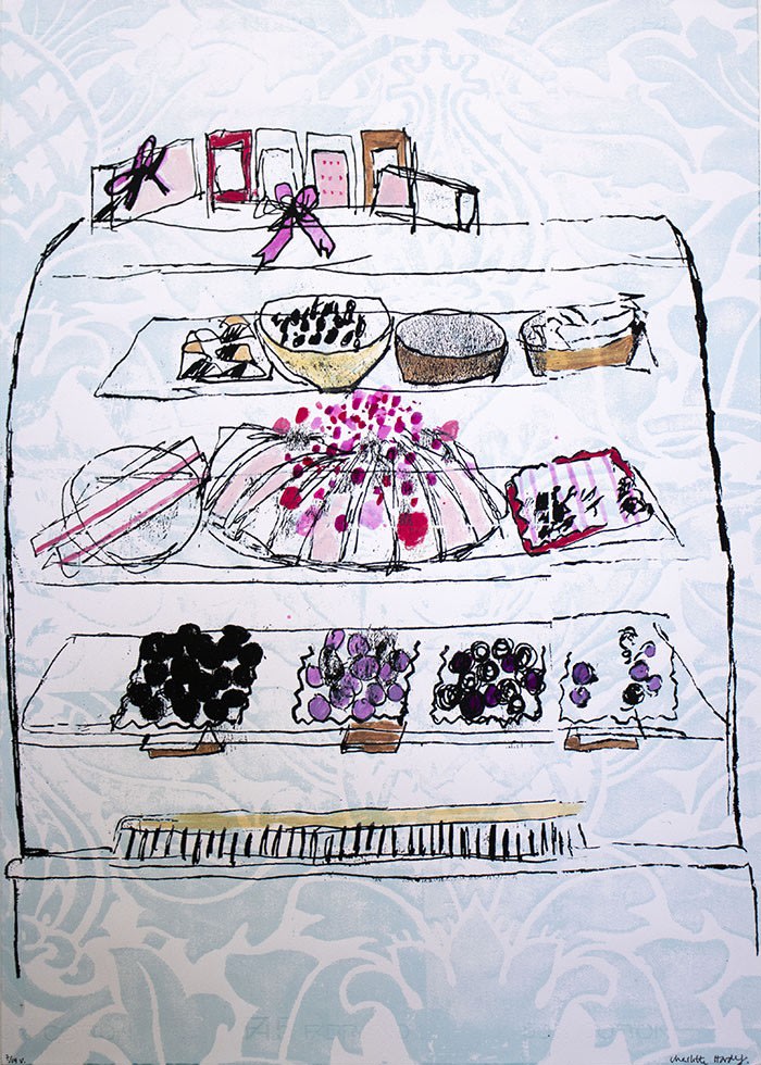 Charlotte Hardy, Chocolate Shop