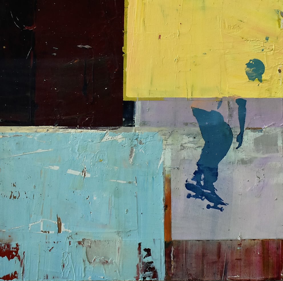 Dan Parry Jones, Skater