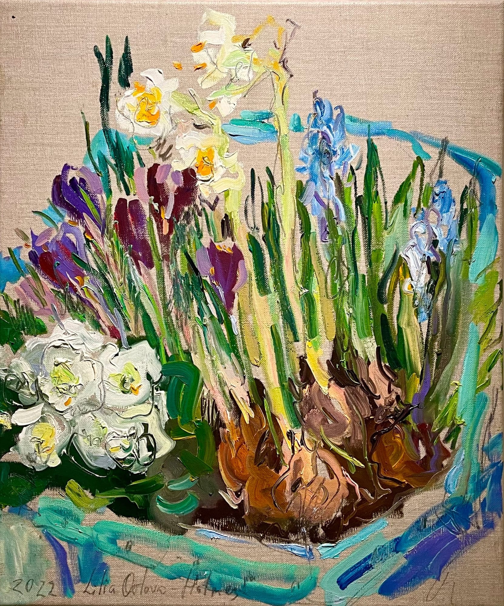 Lilia Orlova-Holmes, SPRING BASKET , 2022