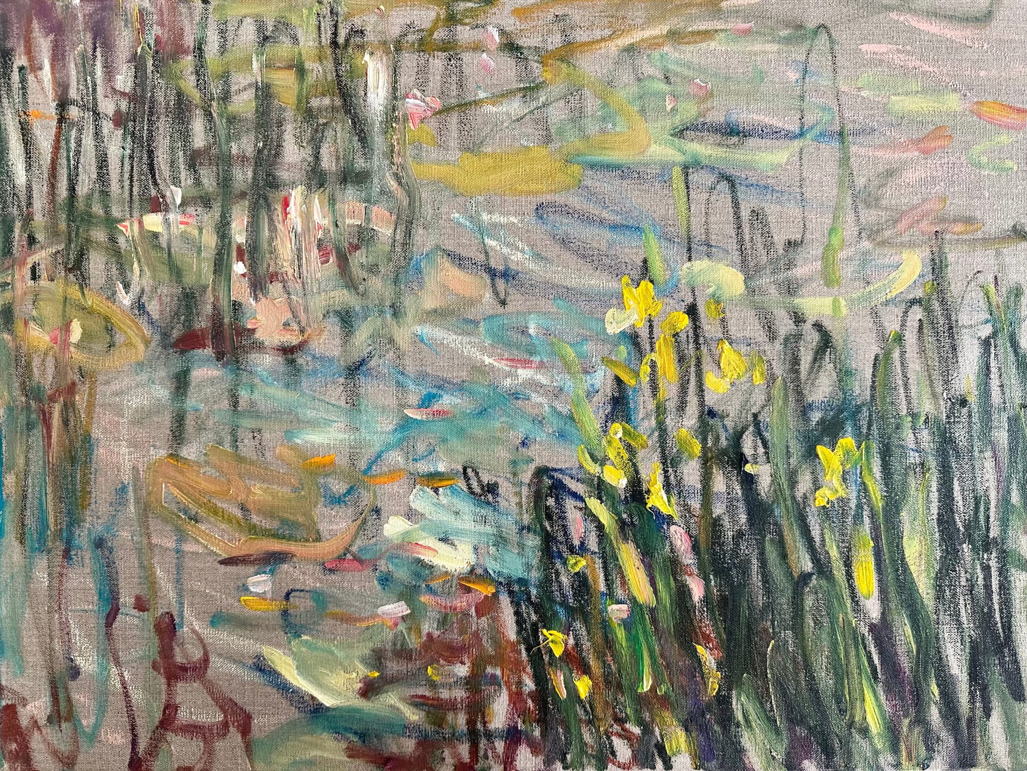 Lilia Orlova-Holmes, WILD POND, 2023