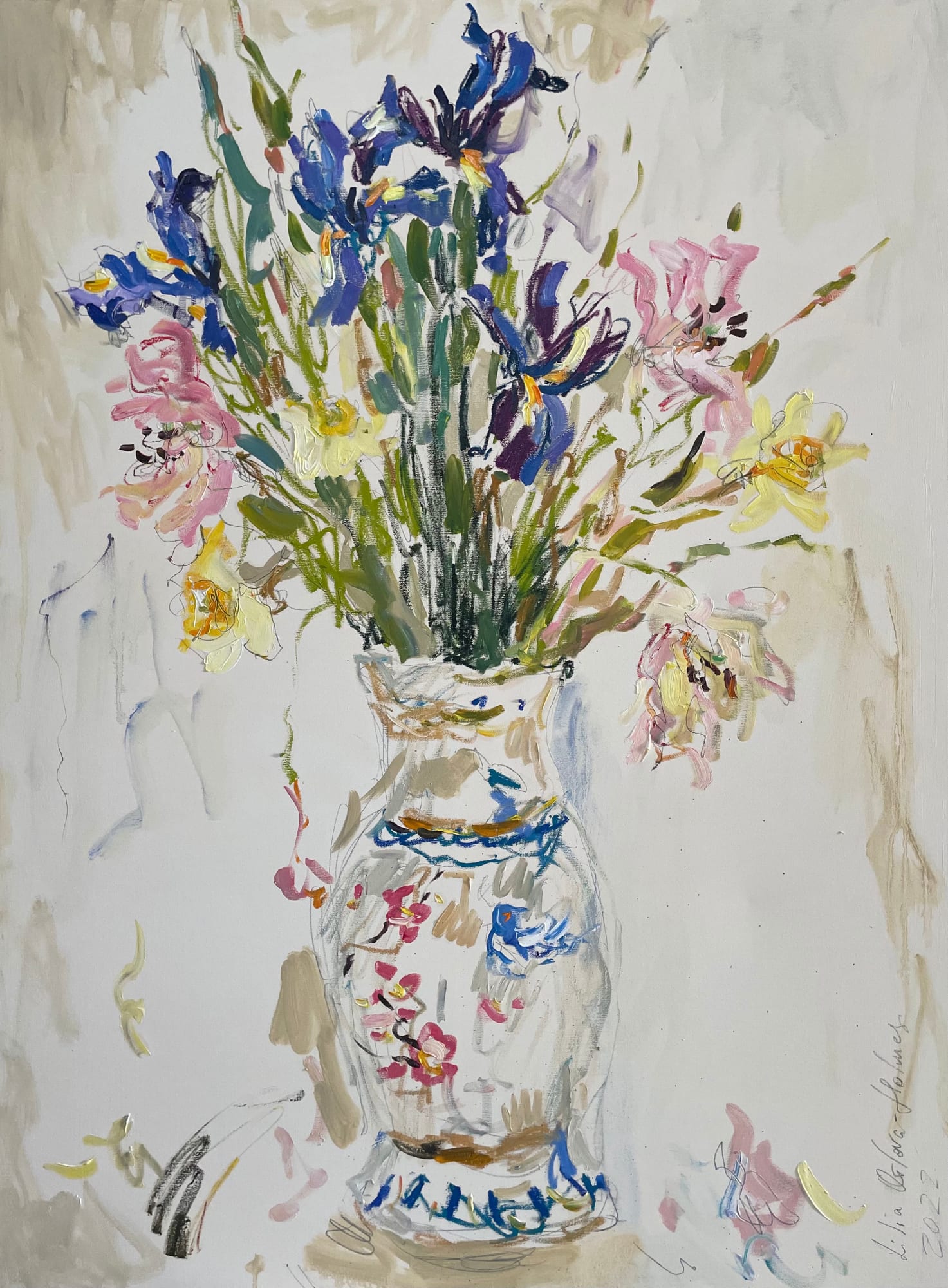 Lilia Orlova-Holmes, SPRING BOUQUET, 2022