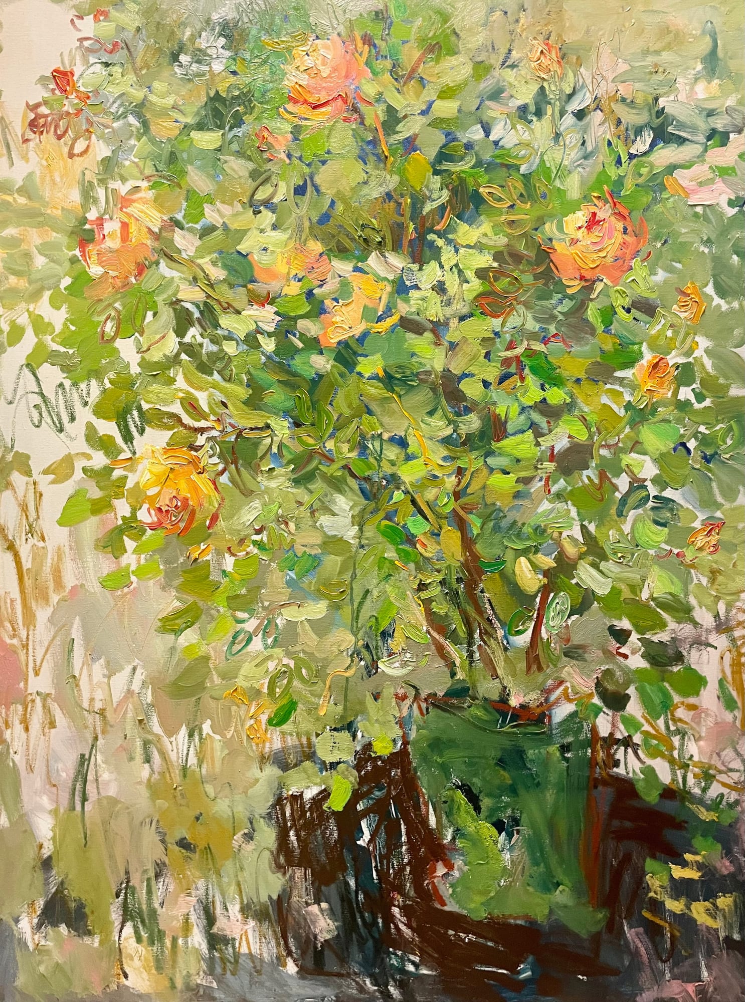 Lilia Orlova-Holmes, WARM WISHES, 2022