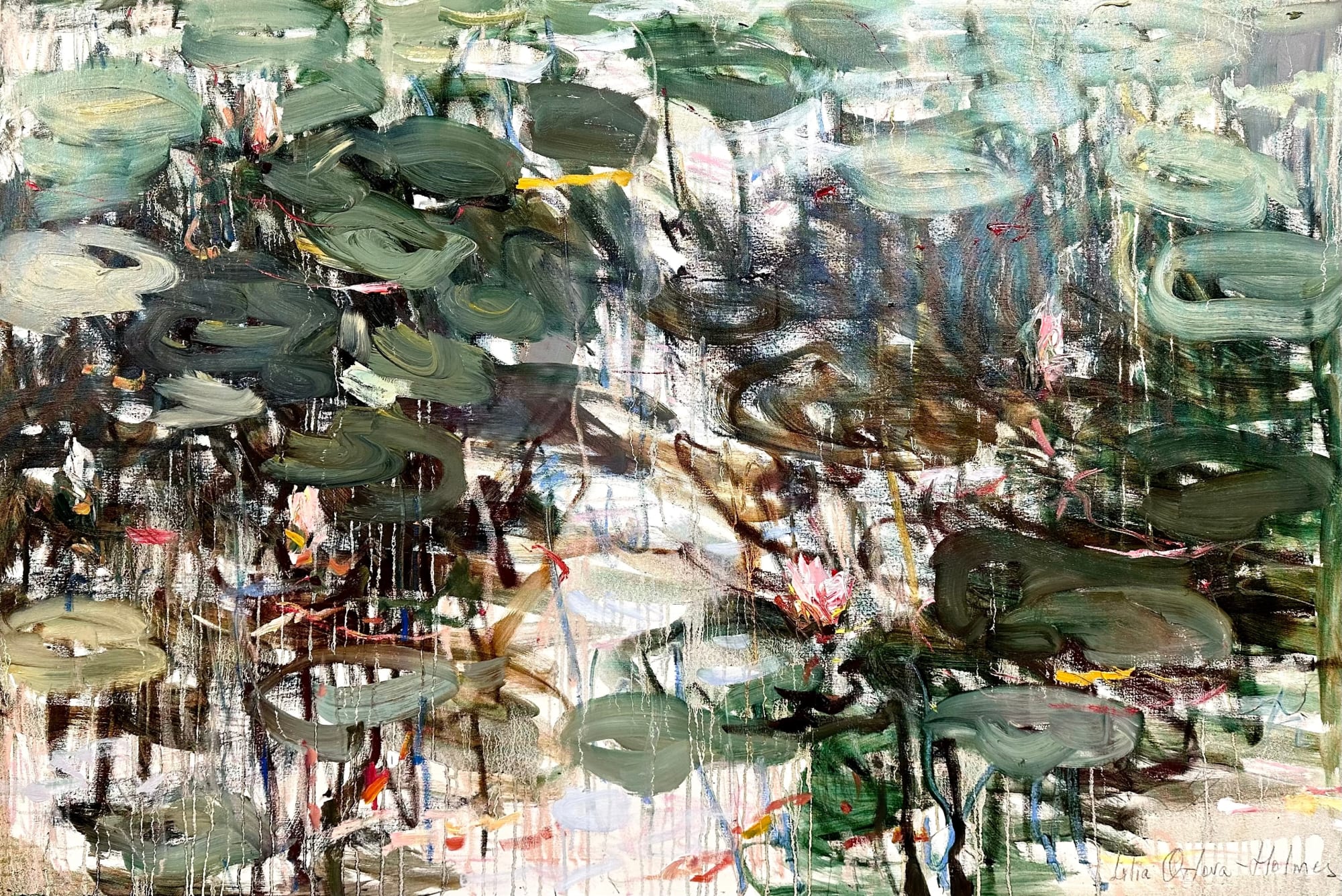 Lilia Orlova-Holmes, REFLECTIONS AND FLOW, 2023