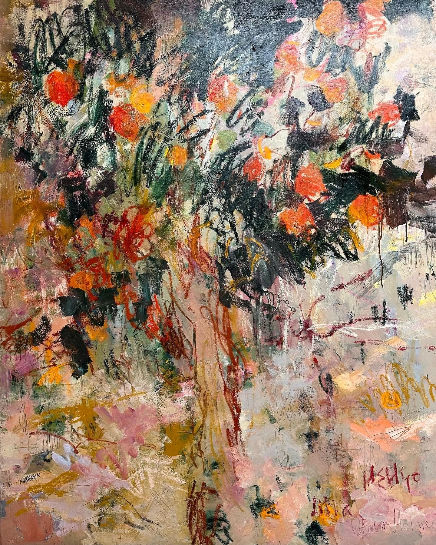 Lilia Orlova-Holmes, ORANGES FROM MOROCCO, 2022