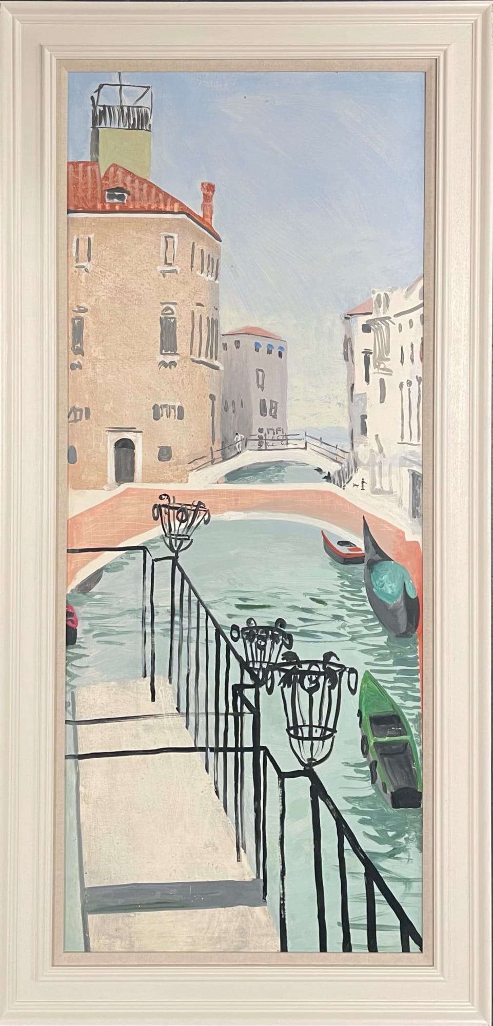 Patrick Procktor, VENICE CANAL