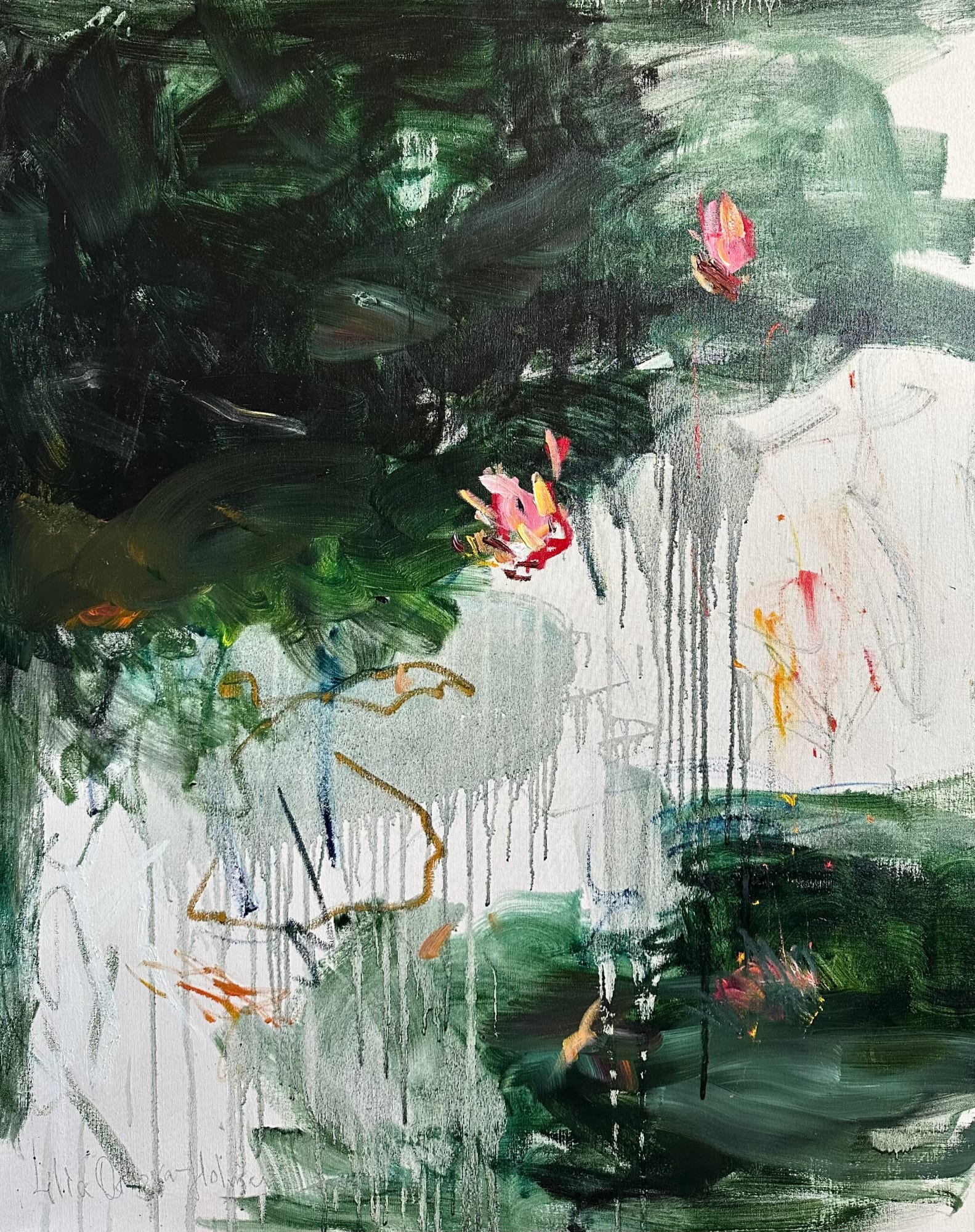 Lilia Orlova-Holmes, Morning Reflections, 2022