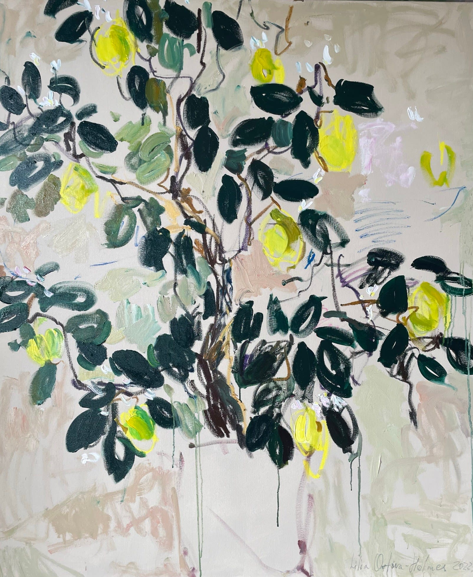 Lilia Orlova-Holmes, LEMON TREE, 2022