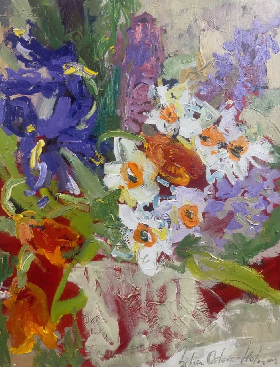 Lilia Orlova-Holmes, SPRING POSY, 2024