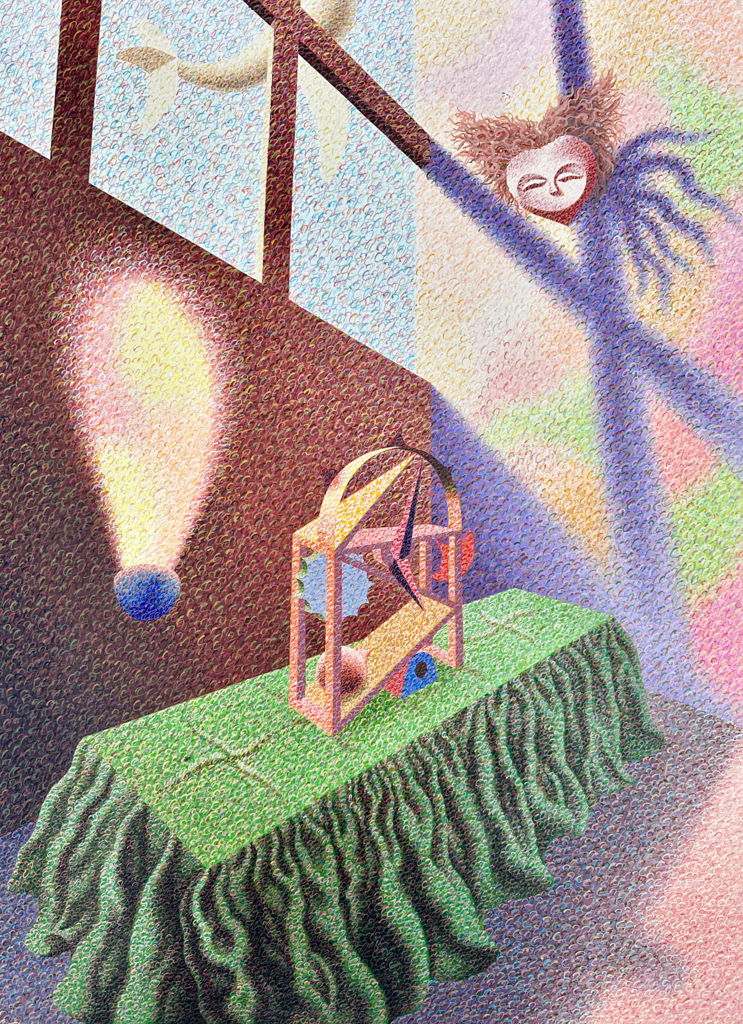 Henry Orlik, TIME - Ltd Edition Print