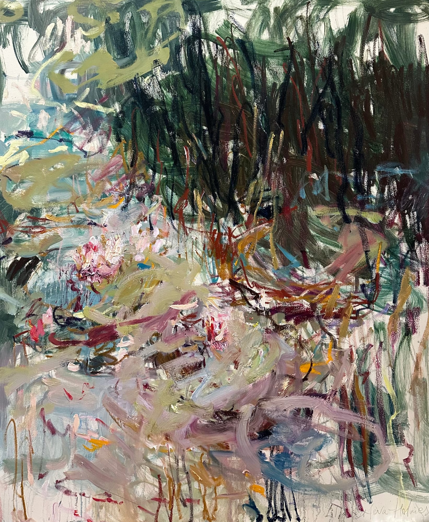 Lilia Orlova-Holmes, By the Lily Pond, 2023