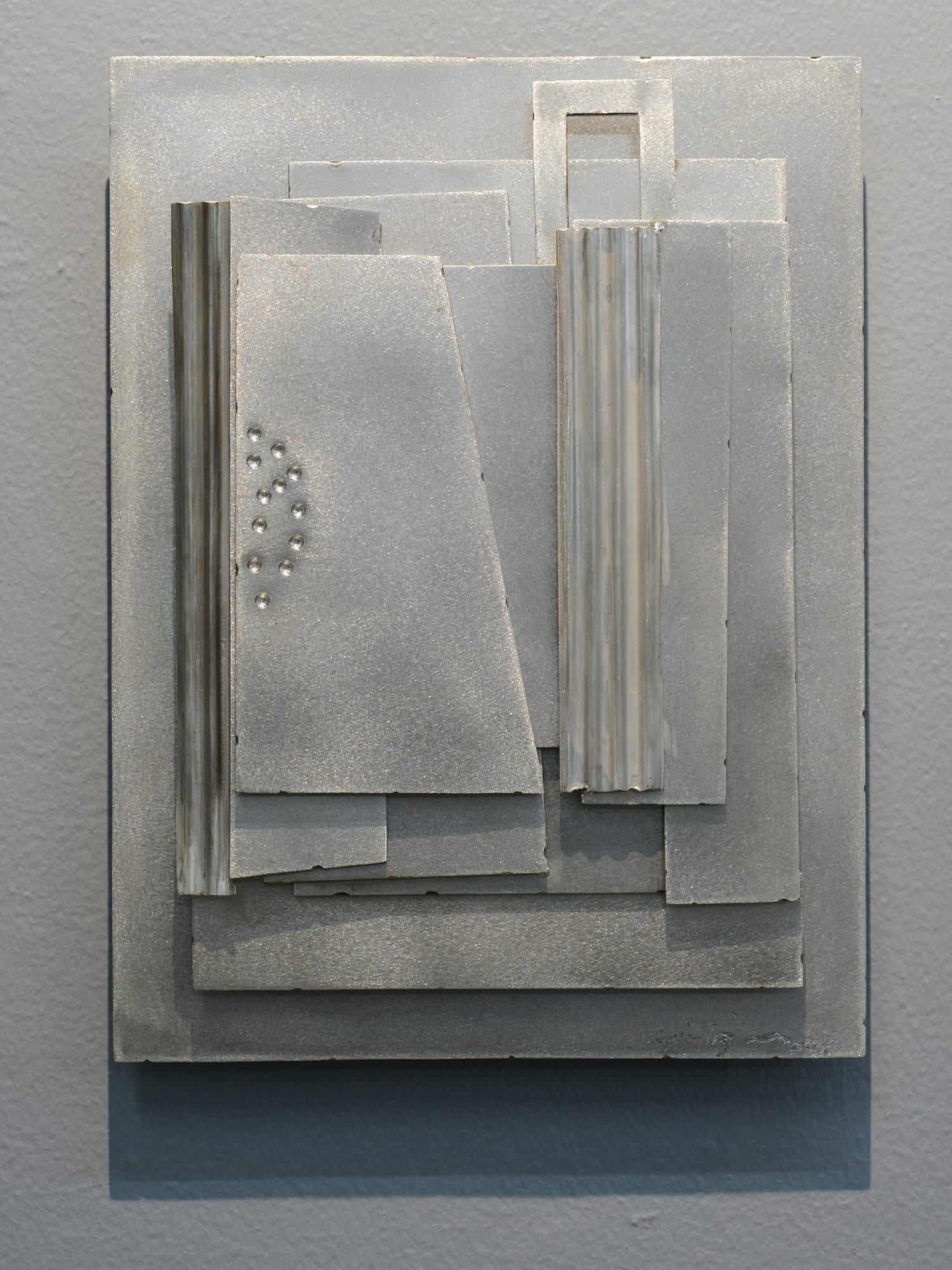 Alfredo and Isabel Aquilizan, Constructions (Collage 1), 2024
