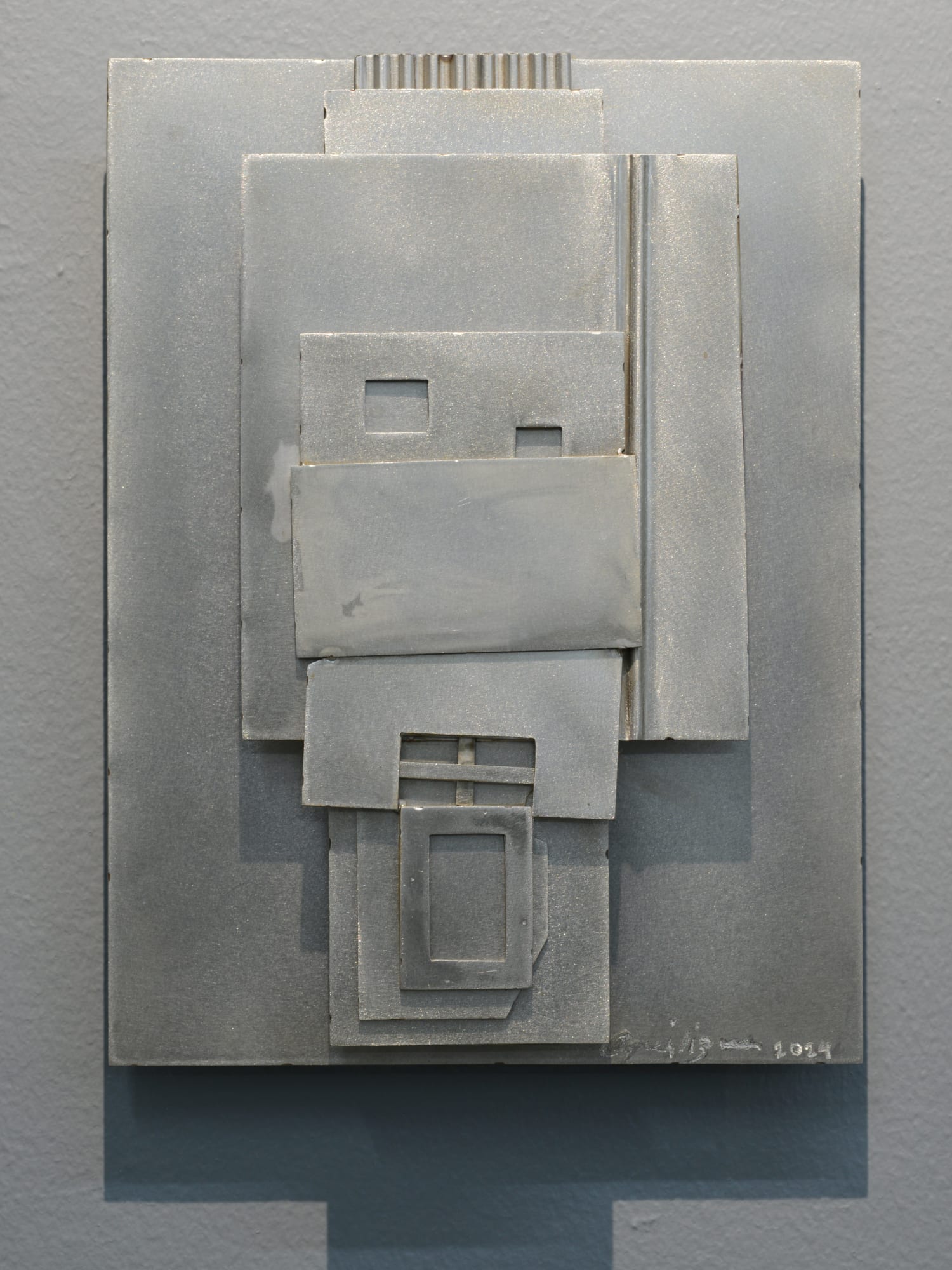 Alfredo and Isabel Aquilizan, Constructions (Collage 5), 2024