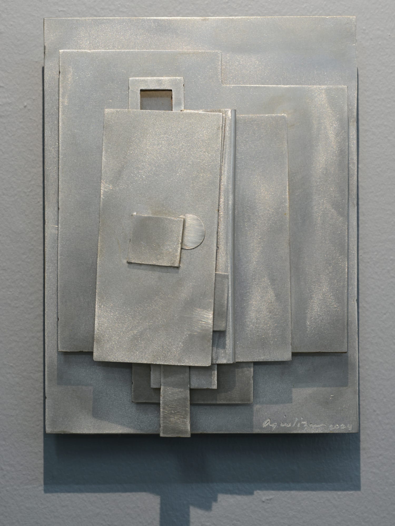 Alfredo and Isabel Aquilizan, Constructions (Collage 3), 2024