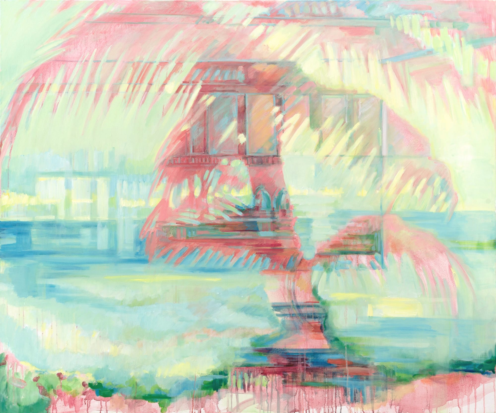 Hannah Davies, Pink Palm