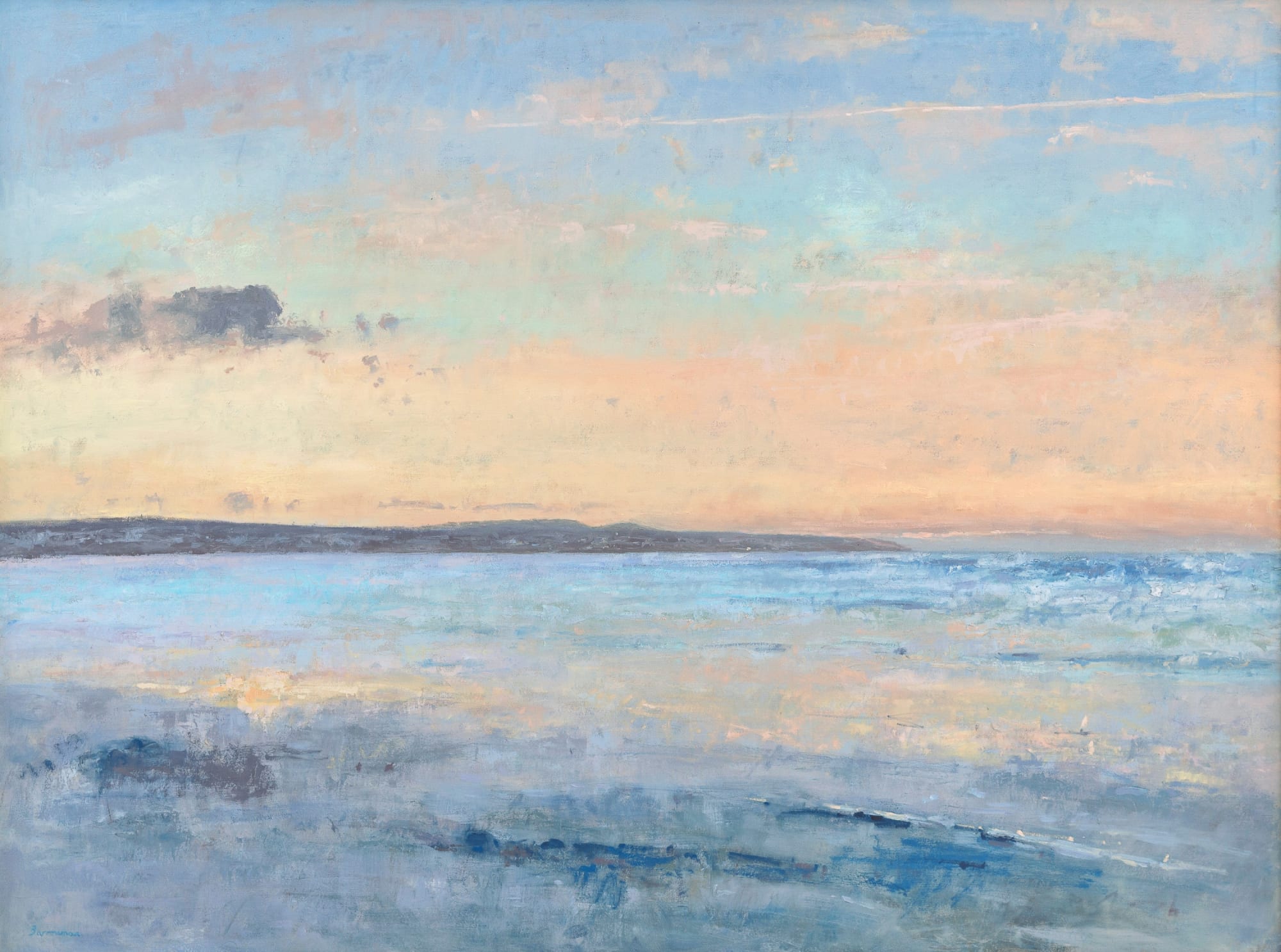 Andrew Barrowman, St Ives Bay Sunset