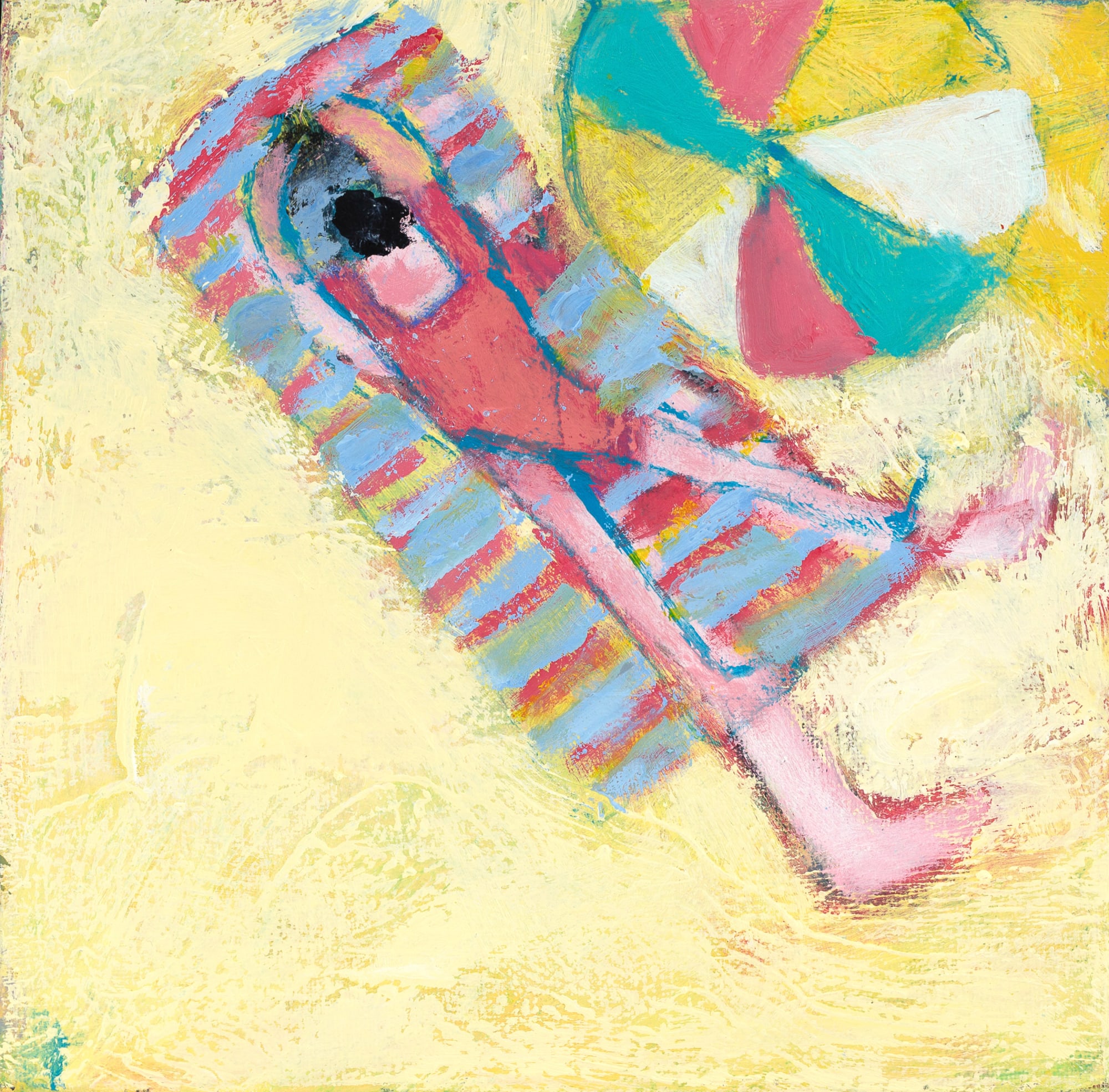 Elaine Turnbull, Sunbather