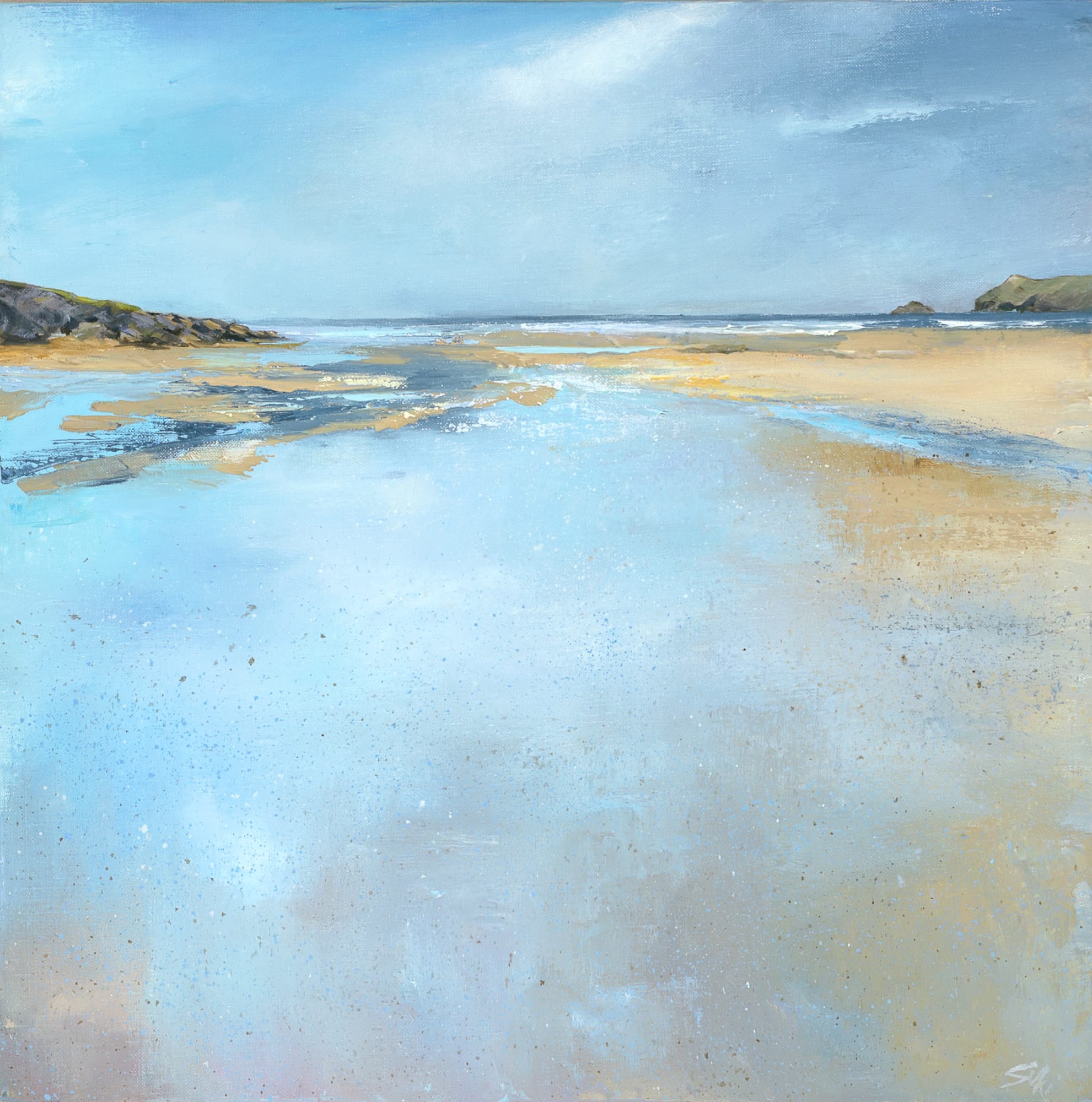 Suki Wapshott, Sky Blue