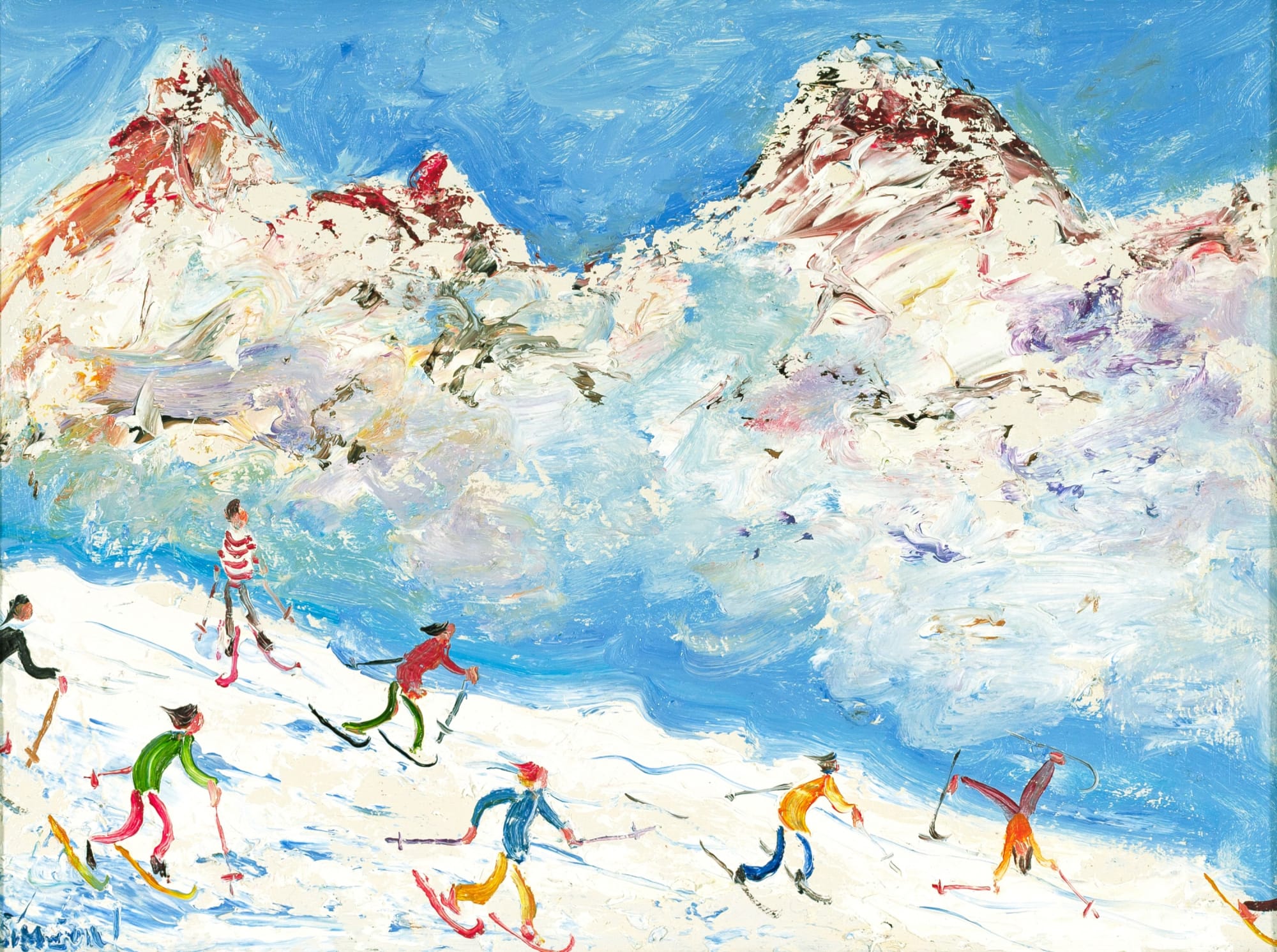Simeon Stafford, Verbier Crowd