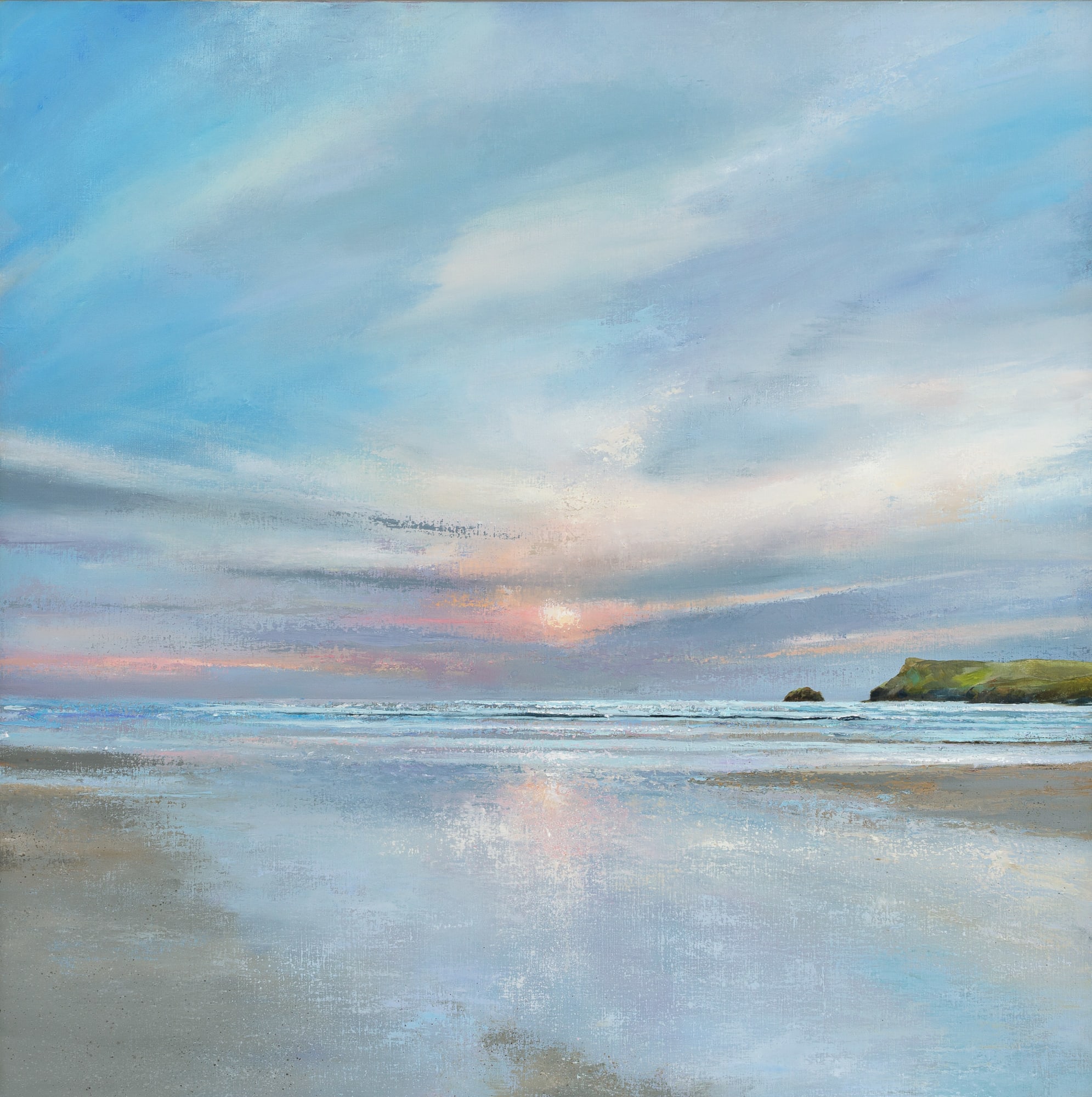 Suki Wapshott, The Sky, The Sea and The Sand