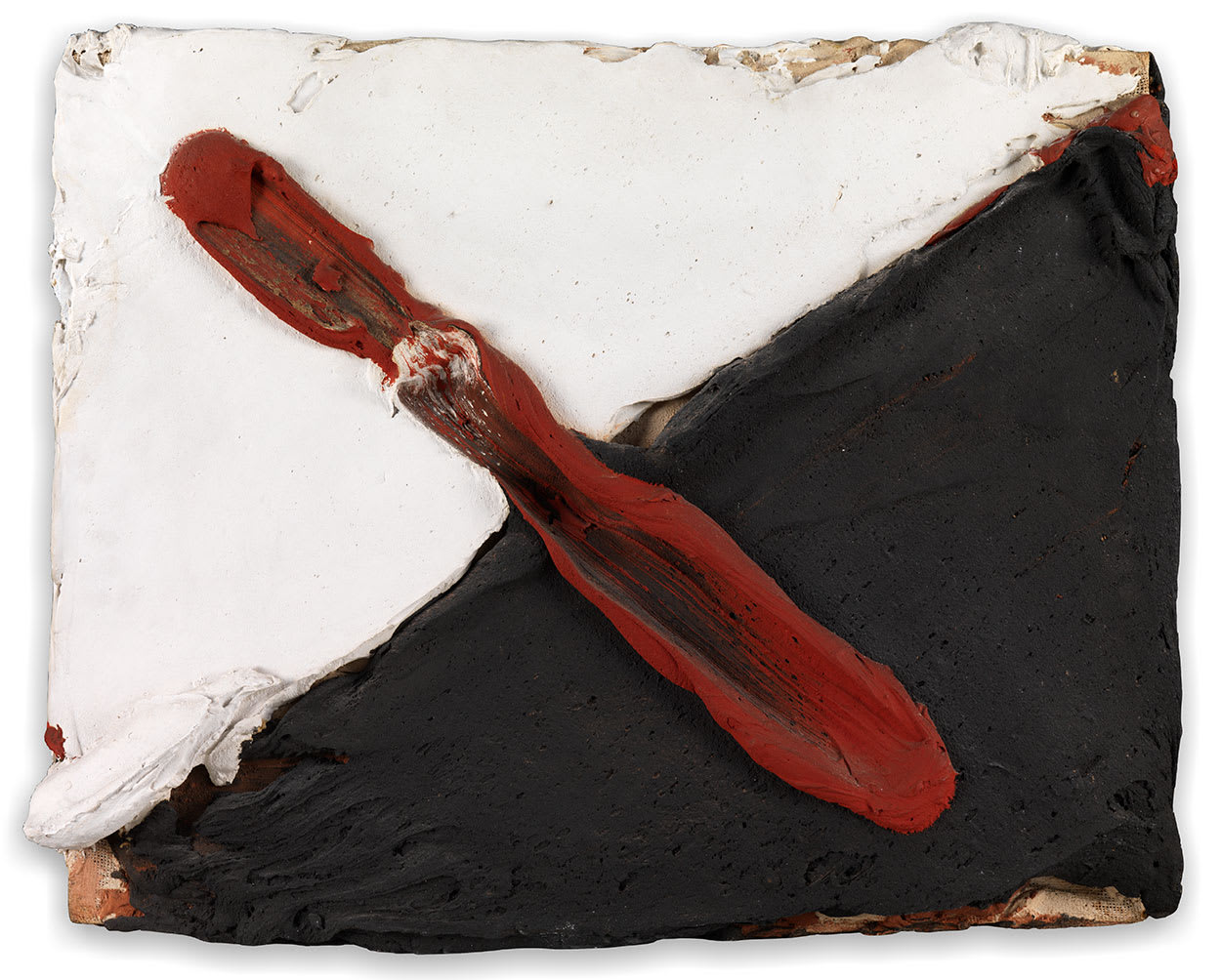 Bram Bogart, Schuin, 1964