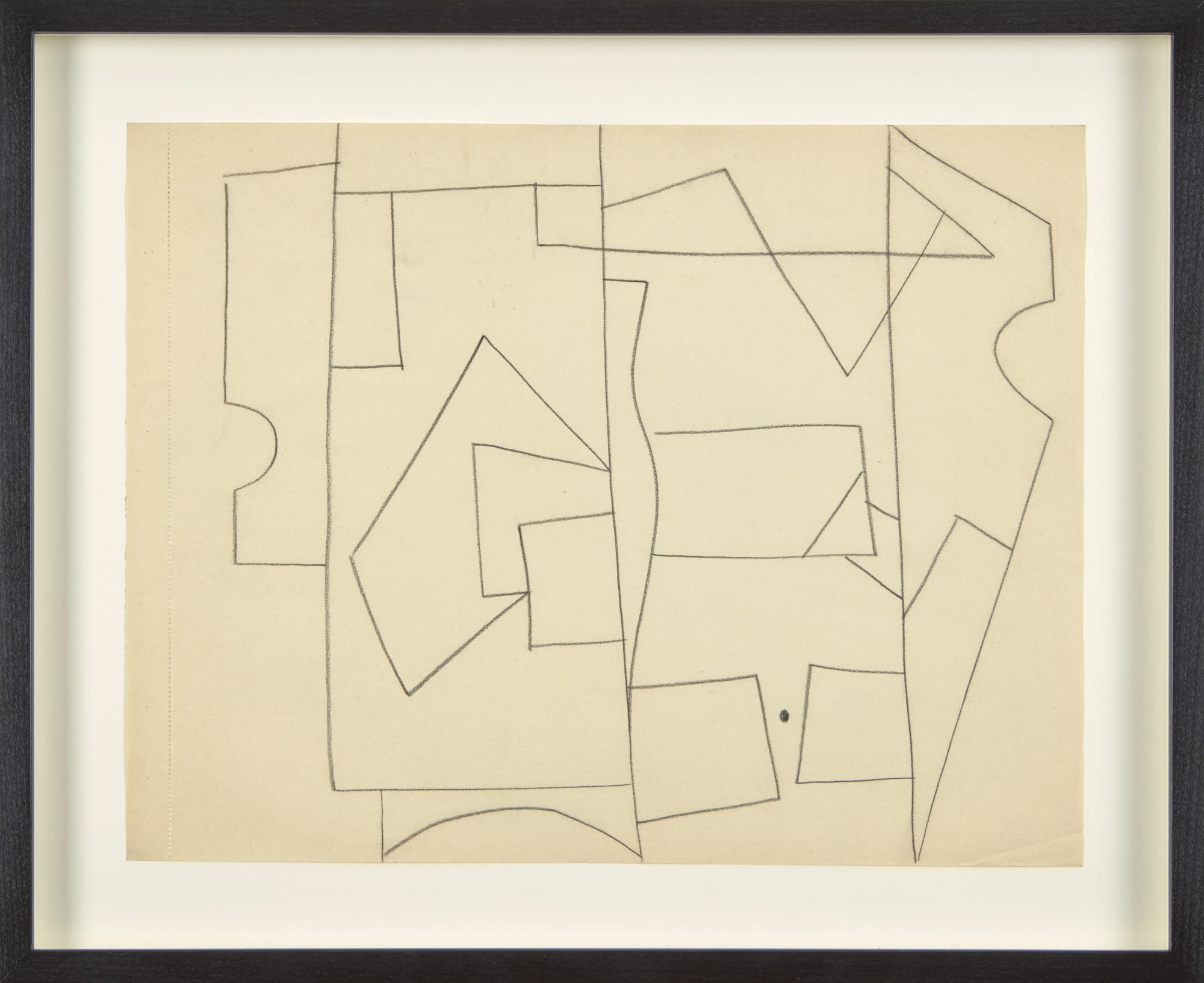 Caziel, WC816 - Abstract Composition, c. 1950