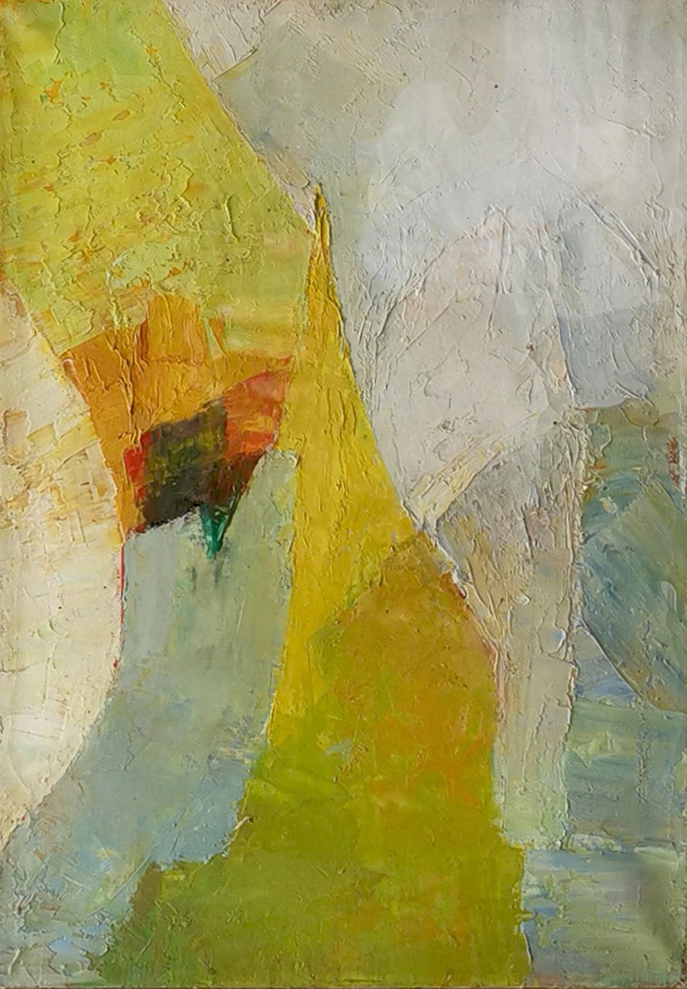 Joseph Lacasse, Composition (Dia no. 9299), 1966